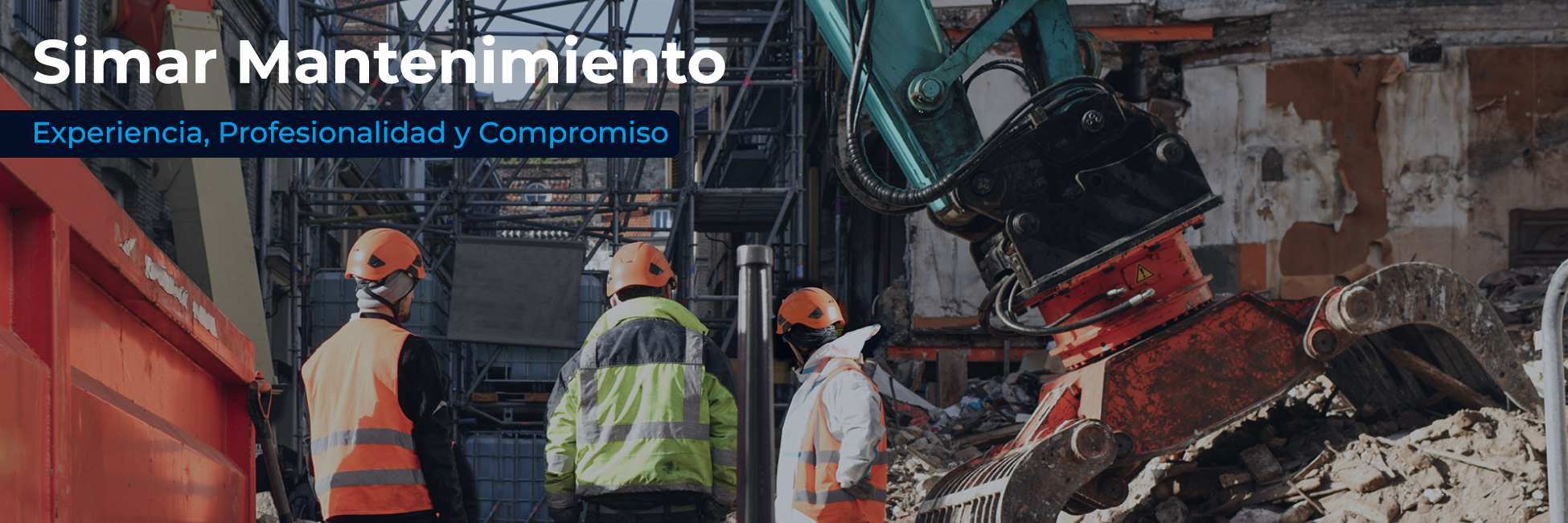 Simar Mantenimiento, una empresa con experiencia, profesionalidad y compromiso